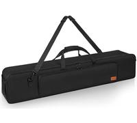 OUUTMEE Borsa per treppiede, custodia per fotocamera, illuminazione e apparecchiature audio, in nylon impermeabile, borsa per attrezzatura fotografica, borsa leggera con protezione imbottita, tracolla