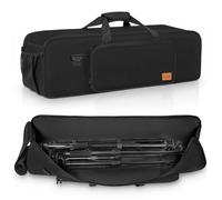 OUUTMEE Borsa portatile per treppiede, con tracolla, per treppiede, treppiede, treppiedi per luce, monopiede e altre attrezzature fotografiche, Nero , 80 x 21 x 21 cm/31,5“ x 8,3” x 8,3“, Borsa per