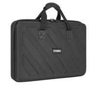 OUUTMEE Borsa rigida per DJ, custodia per controller DJ per Pioneer DDJ, borsa da viaggio per DJ, Nero , DDJ-FLX4/400