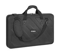 OUUTMEE Borsa rigida per DJ, custodia per controller DJ per Pioneer DDJ, borsa da viaggio per DJ, Nero , DDJ-FLX6/SX2/SX3