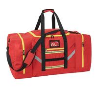 OUUTMEE Borsone da pompiere, grande borsa per attrezzi da pompiere, con tracolla, Rosso, Medium(105L)