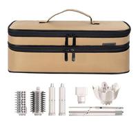 OUUTMEE Custodia da viaggio a doppio strato compatibile con asciugacapelli Revlon One-Step Brush/Volumizer/Styler/Hot Tools, borsa organizer portatile