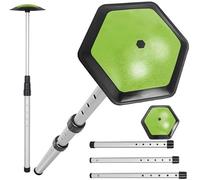 OUUTMEE Golf travel Golf - Barra di supporto per borsa da viaggio, in alluminio, per golf, esagonale, resistente agli urti, per golf, flessibile, per golf club, viaggi, supporto di protezione, colore