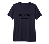 Ouvéa - Nuova Caledonia - Città francesi Maglietta Premium