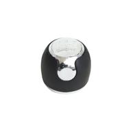 OUVECR Copri Cambio Auto 55344848 55344842 per Alfa per Romeo per Mito 2008-2016 Testa Leva Pomello Cambio Auto A 5/6 velocità Cambio Pomello Leva(5 Speed)