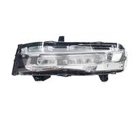 OUVECR Fendinebbia Anteriori Per Ford Per Mustang 2018-2020 Versione USA Fendinebbia Indicatori Di Direzione JR3Z13201A JR3Z13200A Anteriore LED Luci Diurne Luci Antinebbia(1 Right)