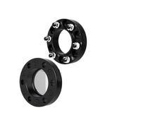 OUVECR Hubcentric Separatori Distanziatori Ruote per Mitsubishi L200 | PCD 6x139.7 CB 67.1 / CB 108 M12X1.5 Distanziali Ruota Adattatore(2pcs 25mm,6-139.7-67 with lip)