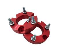 OUVECR Hubcentric Separatori Distanziatori Ruote per Nissan per Navara | Kit Sollevamento Anteriore Distanziatore Ammortizzatore 1" 25 Mm 1 Paio