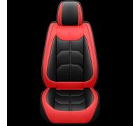 OUVECR Protezione Sedili Auto 1 PC Per Civic Per La Città Per CRV Per CRZ Per Accord Per Elysion Per Misura Per Jade Universale Elaborazione Copertura Sede(Black Red)
