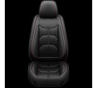 OUVECR Protezione Sedili Auto 1 PC Per Civic Per La Città Per CRV Per CRZ Per Accord Per Elysion Per Misura Per Jade Universale Elaborazione Copertura Sede(Nero)
