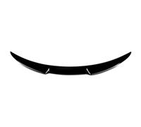 OUVECR Spoiler Posteriore per Alfa per Romeo per Giulia 2017-2022 VQ Stile Nero Lucido A BACCO D'Anatra Tronco Spoiler Ala Spoiler Bagagliaio Posteriore