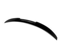 OUVECR Spoiler Posteriore per BMW G26 430i I4 2021-2024, ABS Nero Lucido, Stile M4