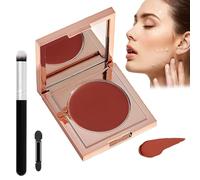 Ouvene Velare CC Undereye Corrector, Ouvene Color Corrector, Under Eye Hydrating Concealer With Brush, 24H Wear, Crease-Proof Sweat Resistant, Instantly Brighter Dark Circles (Red)