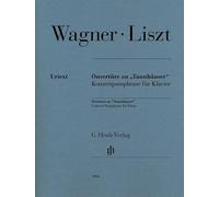 Ouvertüre zu "Tannhäuser", Konzertparaphrase für Klavier