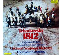 Ouverture 1812 op 49 (1880) Capriccio Italiano op 45 KD 30 (1880) Mazeppa (1884) (danza cosacca)