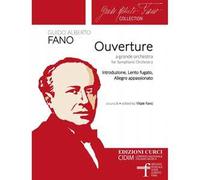 Ouverture a grande orchestra. Partitura