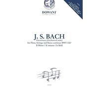 Ouverture (Orchestral suite) BWV 1067. Flauto e accomp.. Include Audio-online