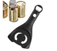 Ouvre-bocal - 9.45 Inches 4-en-1 | Accessoire De Cuisine Antidérapant, Décapsuleur Multifonction Pour Bocaux Boîtes Couvercles, Maison Bar Camping Cuisine Restaurant