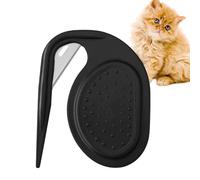Ouvre-noeud Pour Chats, Ouvre-noeud Pour Animaux De Compagnie - Peigne À Nœuds Antidérapant En Acier Inoxydable À Crochet Pointu | Accessori Multifonctionnels Pour Nœuds De Cheveux, Dissolvant De Nœ