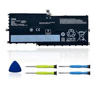OUWEE L17M4P71 - Batteria compatibile con Lenovo ThinkPad X1 Yoga 3rd Gen Series L17M4P73 SB10K97638 01AV499 L17C4P71 SB10K97624 01AV475 SB10K97623 01AV474 023 DL003 15,36 V, 54 Wh, 3516 mAh