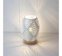 OuXean E27 60W Lampada da tavolo vuota accanto a illuminazione, luce notturna, arredamento per ufficio ristorante bar (senza lampadina)