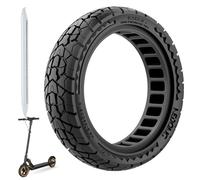 OUXI 8,5 pollici E-Scooter pneumatici solidi,8 1/2x2 Offroad pneumatico per Xiaomi M365/Pro2/Pro/1S/Gotrax Gxl V2/XR E-Scooter e tutti i 8,5'' pneumatici originali per anterior/posteriore(Nero 1pz)
