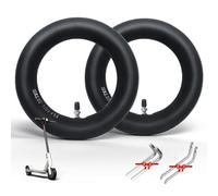 OUXI E-Scooter 10x2.50 tubo di ricambio+10 pollici E Scooter tubo ispessito60/70-6.5 tubo di ricambio per Nine-bot MAX G30 G30P G30LP/Kugoo M4 M4Pro/Soflow So4 Pro1 (2 interni)