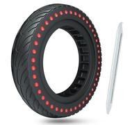 OUXI Pneumatico solido da 8,5 pollici, adatto per Xiaomi M365/Pro/Pro2/1S Scooter elettrico da 8,5 pollici, resistente all'usura, alta elasticità, alto assorbimento degli urti, ultimo stile(1pc)