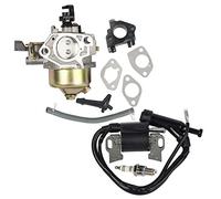 Ouyfilters confezione di carburatore bobina di accensione con candela per GX340 GX390 11HP 13HP motore rasaerba New