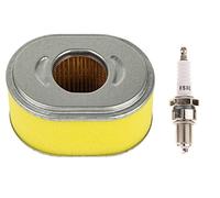 ouyfilters New Air Filter Spark Plug Kit For GX110 GX120 Engine New REPLACE 17210-ZE0 ZE0 - 822/17210 820/17210-ZE0 - 505