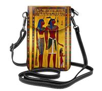 Ouyniei Antico Egitto Tribe Serie Stampa Piccolo Cellulare Crossbody Borse Telefono Borsa Cambiare Portafoglio Tasche Multiple