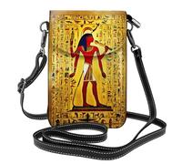 Ouyniei Antico Egitto Tribe Serie Stampa Piccolo Cellulare Crossbody Borse Telefono Borsa Cambiare Portafoglio Tasche Multiple
