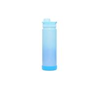 Ouyniei Borraccia sportiva da 600 ml/750 ml, mantiene l'acqua fredda e calda, isolata sottovuoto, portatile, in acciaio inossidabile 304, for auto e all'aperto.(Sky Blue 750ml)