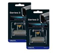 Ouyniei Compatibile con la Lamina e la Lama di Ricambio for Rasoio Braun 31B. Adatto ai Modelli 5704, 5705, 5720, 5721, 5722, 5723, 5724, 5735, 5736, 5737, 5738, 5739, 5770, 5771.(31B 2)