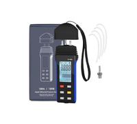 Ouyniei Manometro for Tester di Pressione del Gas HVAC, misuratore di Pressione dell'Aria a Doppia Porta, Tubo Flessibile for misurazione della Pressione statica differenziale