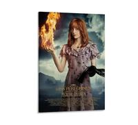 Ouyniei Miss Peregrine's Home for Peculiar ChildrenWall Art - Poster vintage con stampa estetica retrò, perfetta per soggiorno, camera da letto, ufficio, casa, studio, stile cornice, 50 x 75 cm