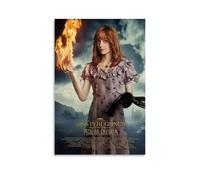 Ouyniei Miss Peregrine's Home for Peculiar ChildrenWall Art - Poster vintage per decorare la casa, stile retrò, perfetto per soggiorno, camera da letto, ufficio, casa, studio, senza cornice, 50 x 75