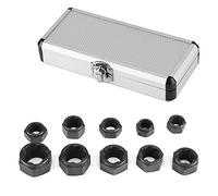 OUYNIEI Moltiplicatore di coppia Set chiave 4pcs Socket Mancanza (15.94 x 4.72 x 9.45)