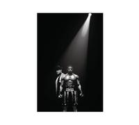 Ouyniei Poster su tela con film Creed II, decorazione per camera da letto, ufficio, stanza, regalo, 60 x 90 cm