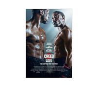 Ouyniei Poster su tela del film Creed 3, decorazione per camera da letto, ufficio, stanza, regalo, 40 x 60 cm