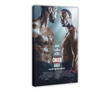 Ouyniei Poster su tela del film Creed 3, decorazione per camera da letto, ufficio, stanza, regalo, 60 x 90 cm