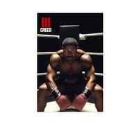 Ouyniei Poster su tela del film Creed III, decorazione per camera da letto, ufficio, camera da letto, regalo, 20 x 30 cm