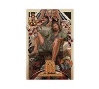 Ouyniei Poster su tela del film The Big Lebowski, decorazione artistica da parete per soggiorno e camera da letto, 40 x 60 cm