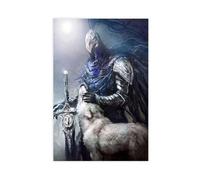 Ouyniei Poster su tela, motivo: Game Dark Souls, decorazione artistica da parete per soggiorno, camera da letto, 50 x 75 cm, 6 pezzi