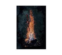 Ouyniei Poster su tela, motivo: Game Dark Souls, decorazione per camera da letto, ufficio, camera da letto, regalo, 50 x 75 cm