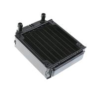 Ouyniei Radiatore di Raffreddamento ad Acqua in Alluminio da 80 mm for Computer, Sistema di Raffreddamento ad Acqua for PC