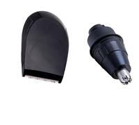 Ouyniei Rifinitore for basette + Testina for rifinitore for Naso, Compatibile con rasoi Philips, Adatto ai Modelli S5420, S5090, S5050 e Serie 5000, 9000, RQ11, RQ32, RQ1250