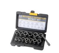 OUYNIEI Set di 25 estrattori per viti multispline per una rimozione rapida e facile di bulloni e viti