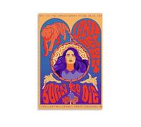 Ouyniei Stampa artistica da parete vintage con stampa artistica da parete di Lana Del Rey Born to Die, stampa estetica retrò, perfetta per soggiorno, camera da letto, ufficio, casa, studio, senza