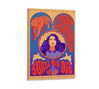 Ouyniei Stampa artistica da parete vintage con stampa estetica retrò di Lana Del Rey Born to Die, perfetta per soggiorno, camera da letto, ufficio, casa, studio, con cornice, stile 40 x 60 cm